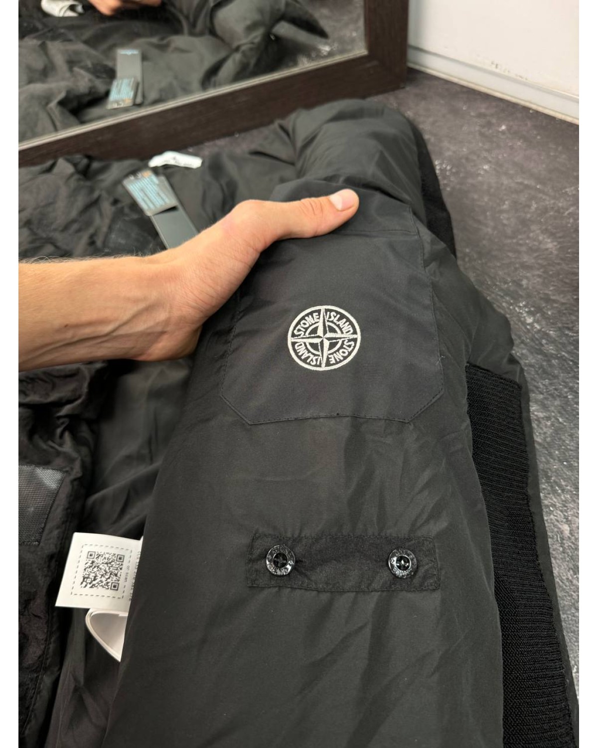 Жилет Stone Island чорний