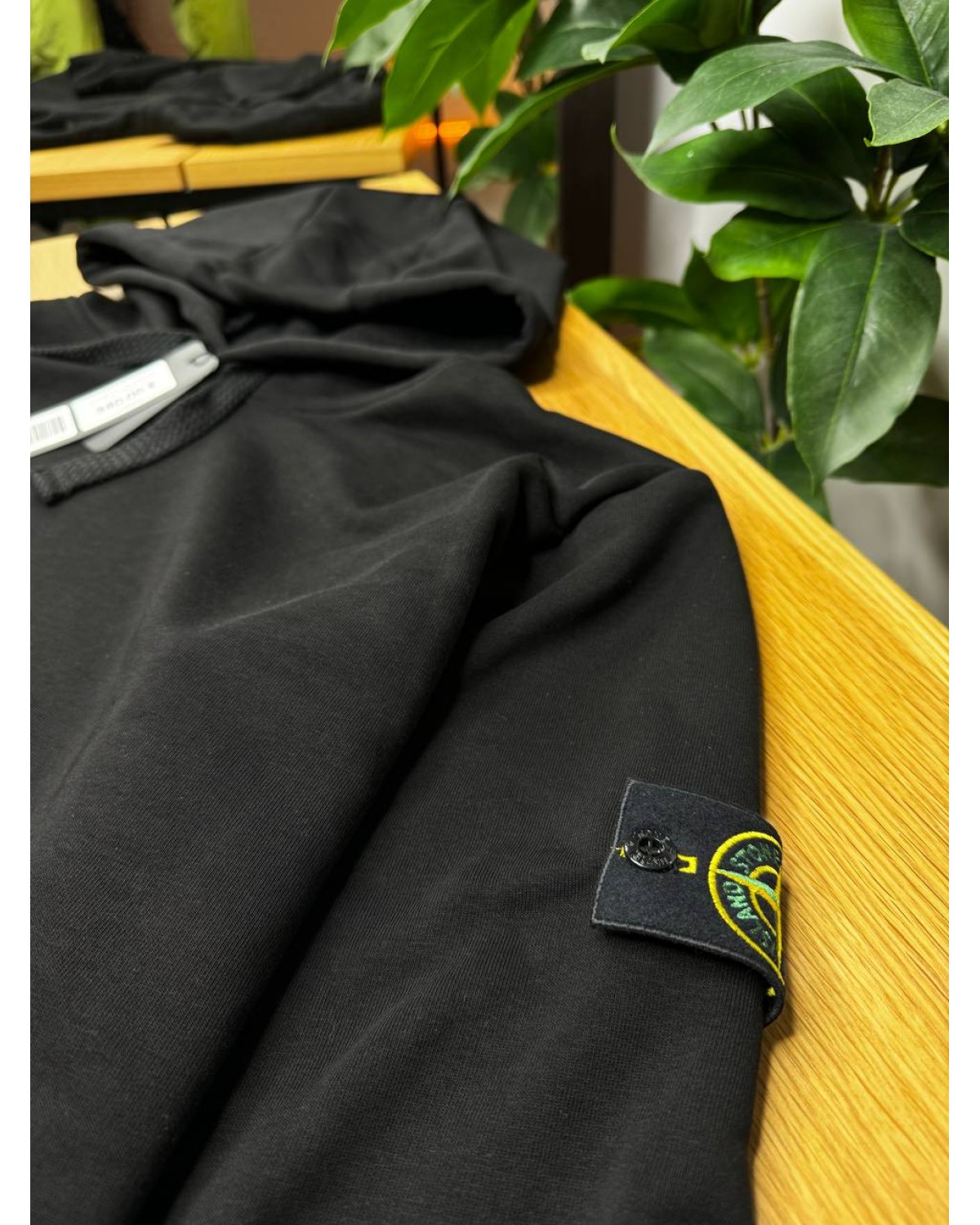 Худі Stone Island чорний