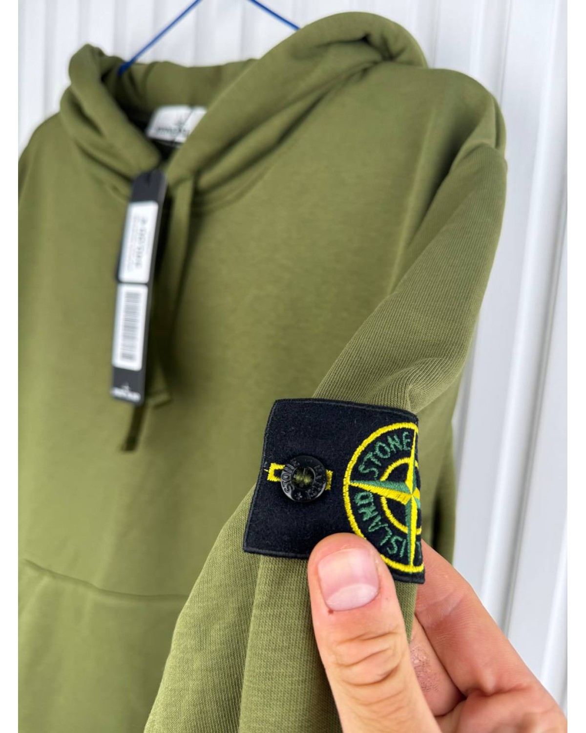 Худі Stone Island оливкове