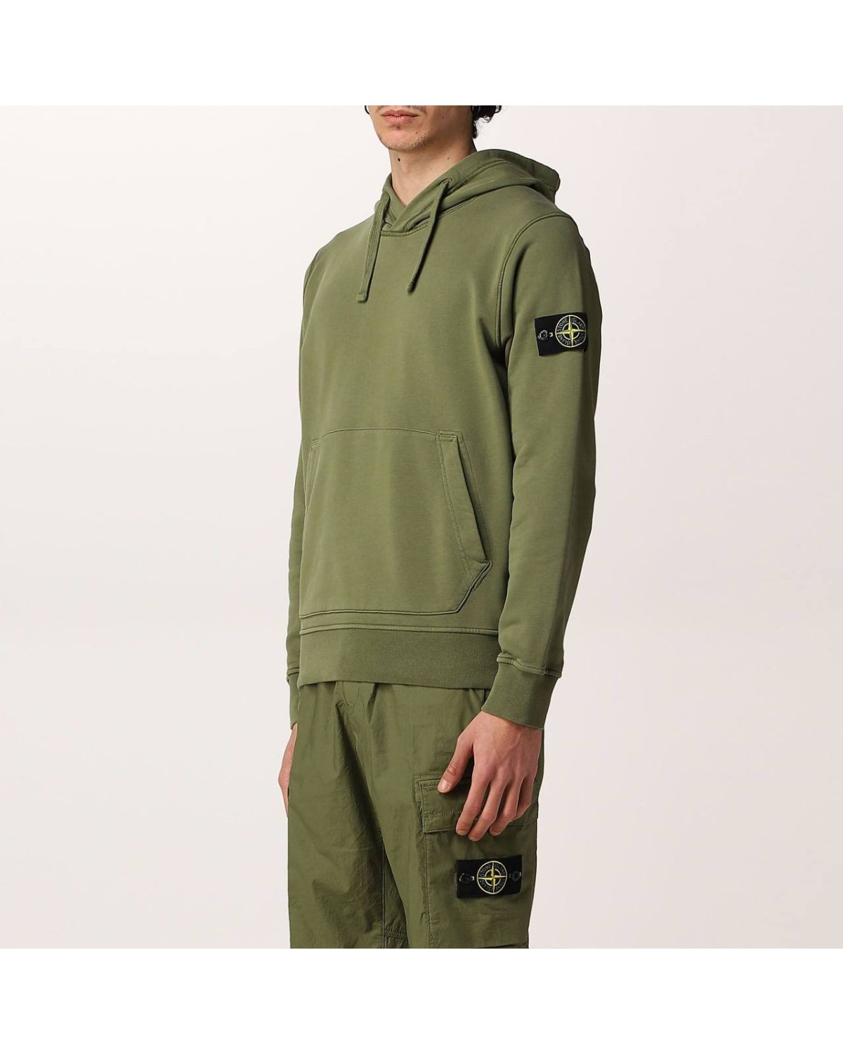 Худі Stone Island оливкове