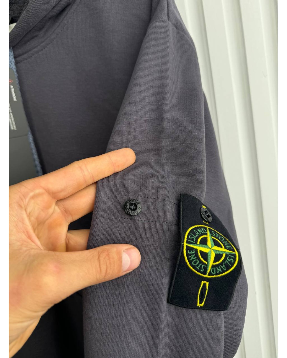 Худі Stone Island сіре