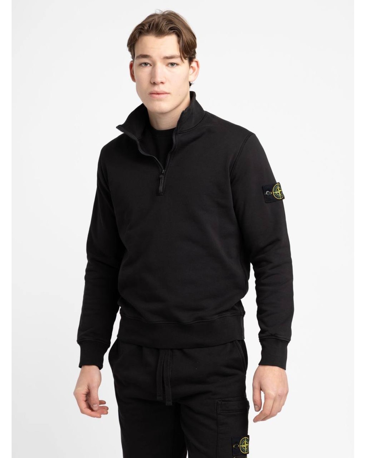 Світшот Stone Island чорний