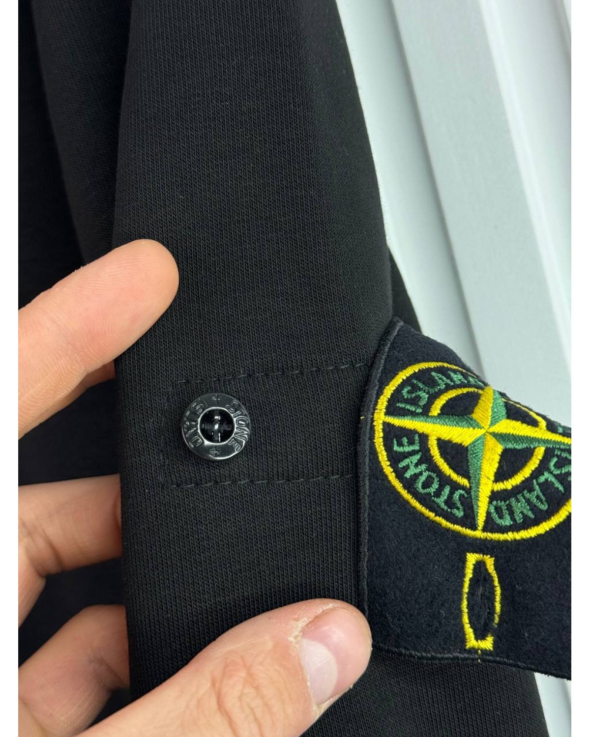 Світшот Stone Island чорний