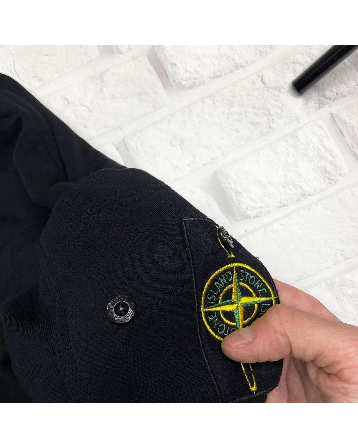 Джогери Stone Island чорні