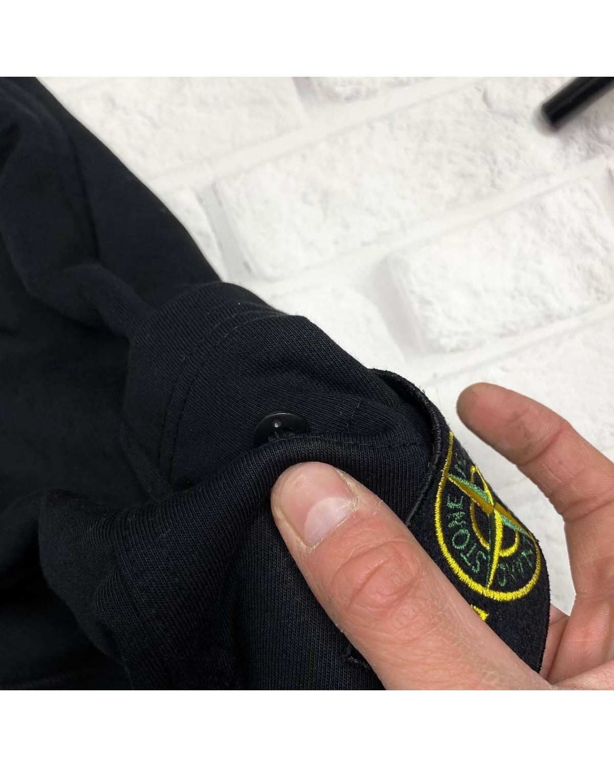 Джогери Stone Island чорні