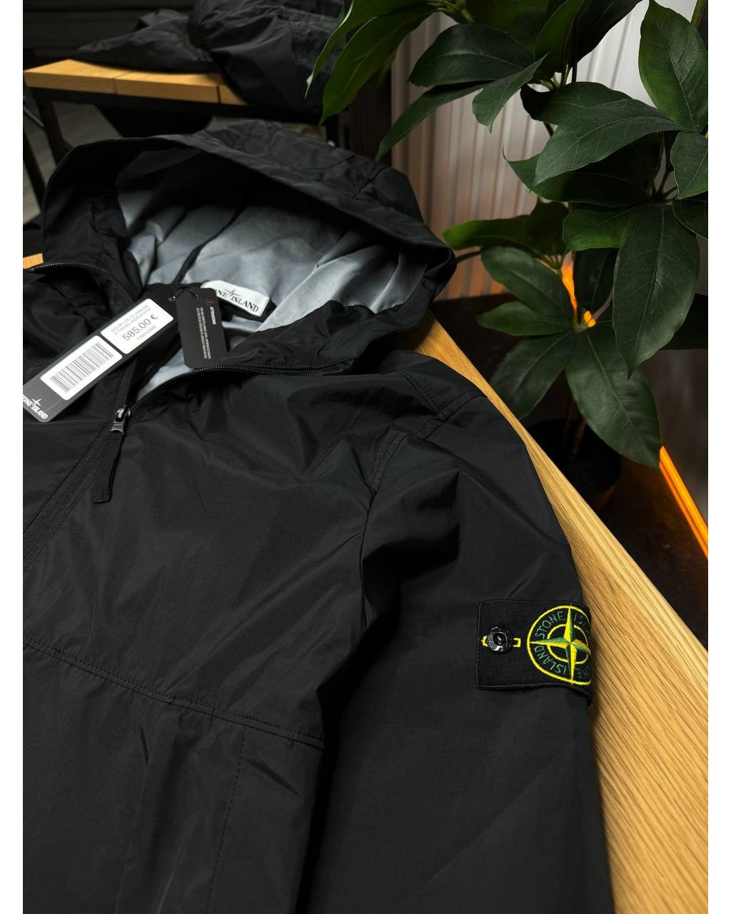 Вітрівка Stone Island Gore - Tex чорна