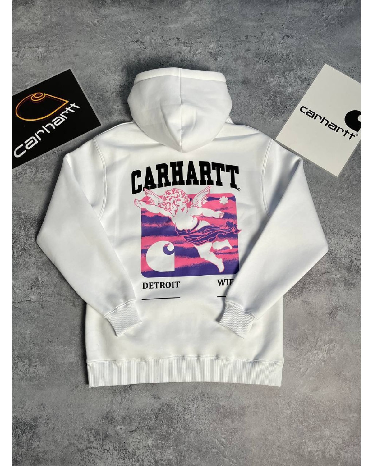 Худі Carhartt біле