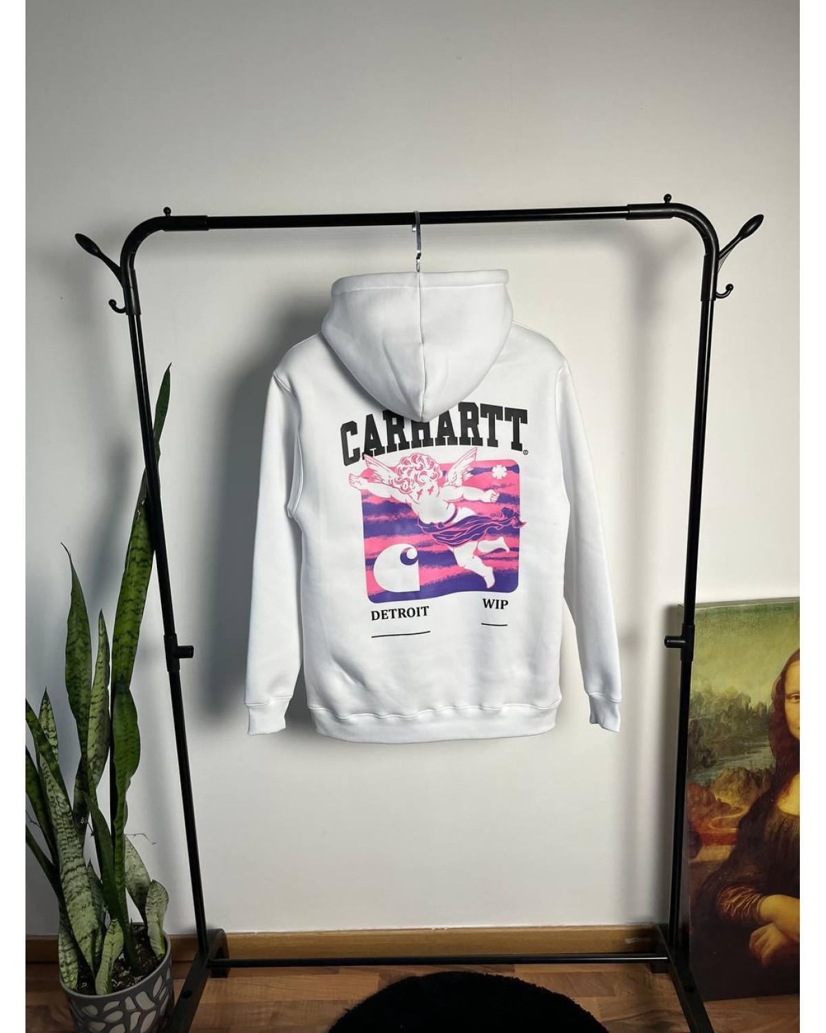 Худі Carhartt біле