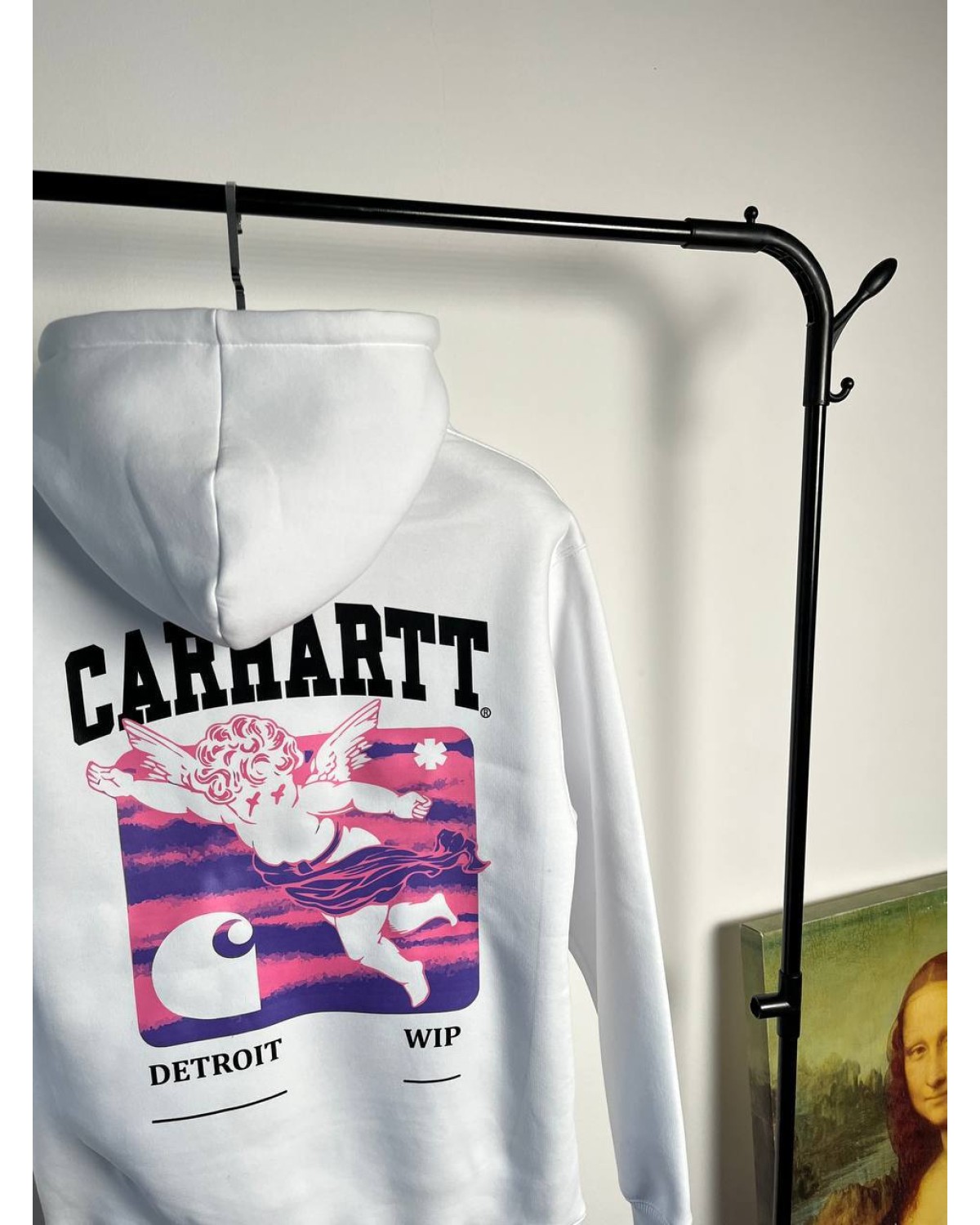 Худі Carhartt біле