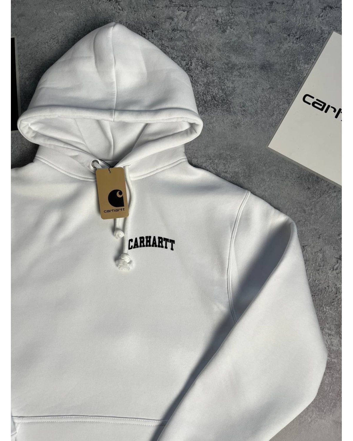 Худі Carhartt біле