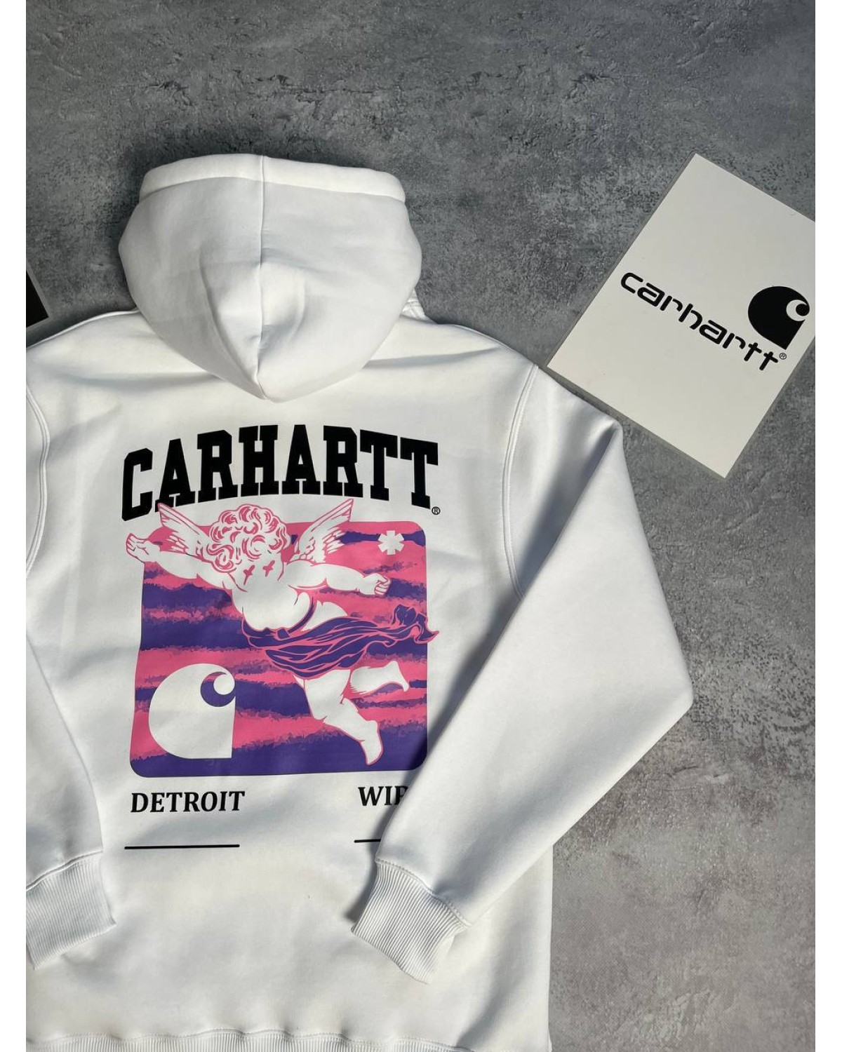 Худі Carhartt біле