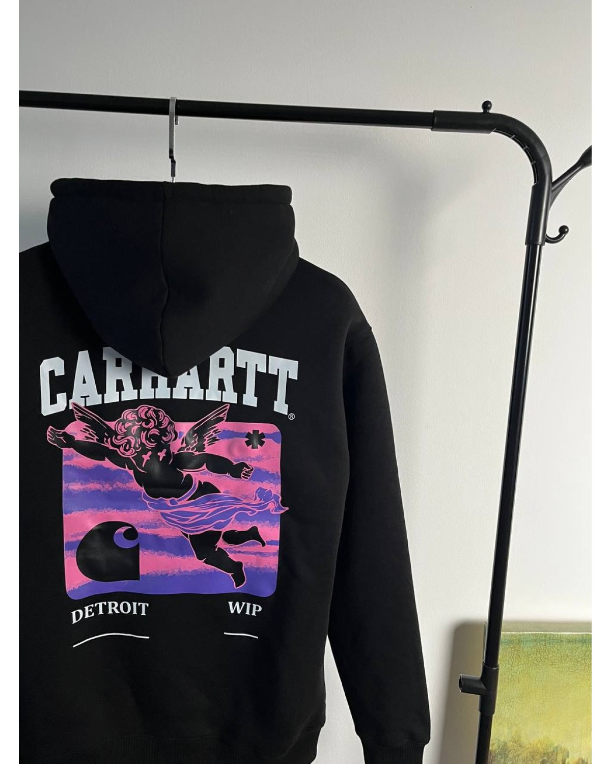 Худі Carhartt чорне