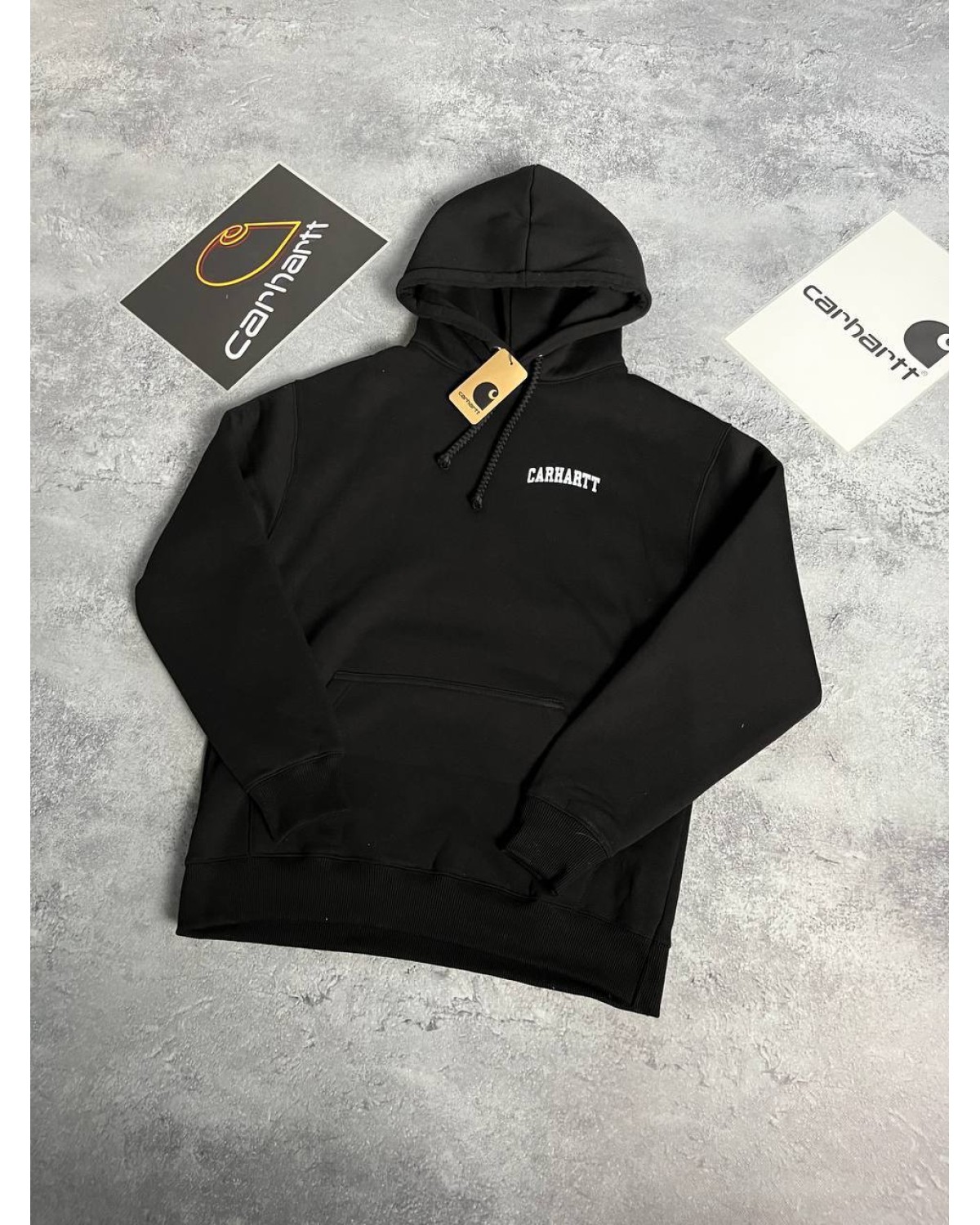 Худі Carhartt чорне