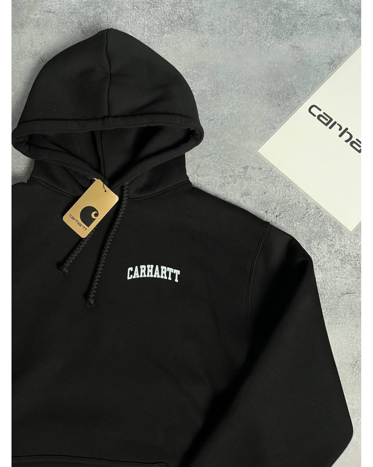 Худі Carhartt чорне