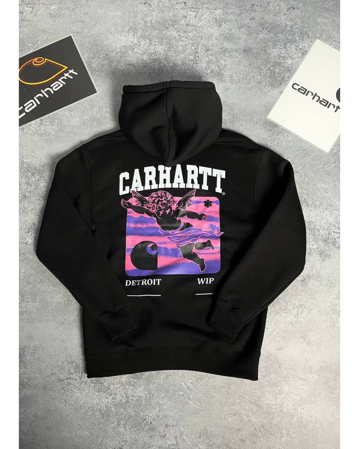 Худі Carhartt чорне