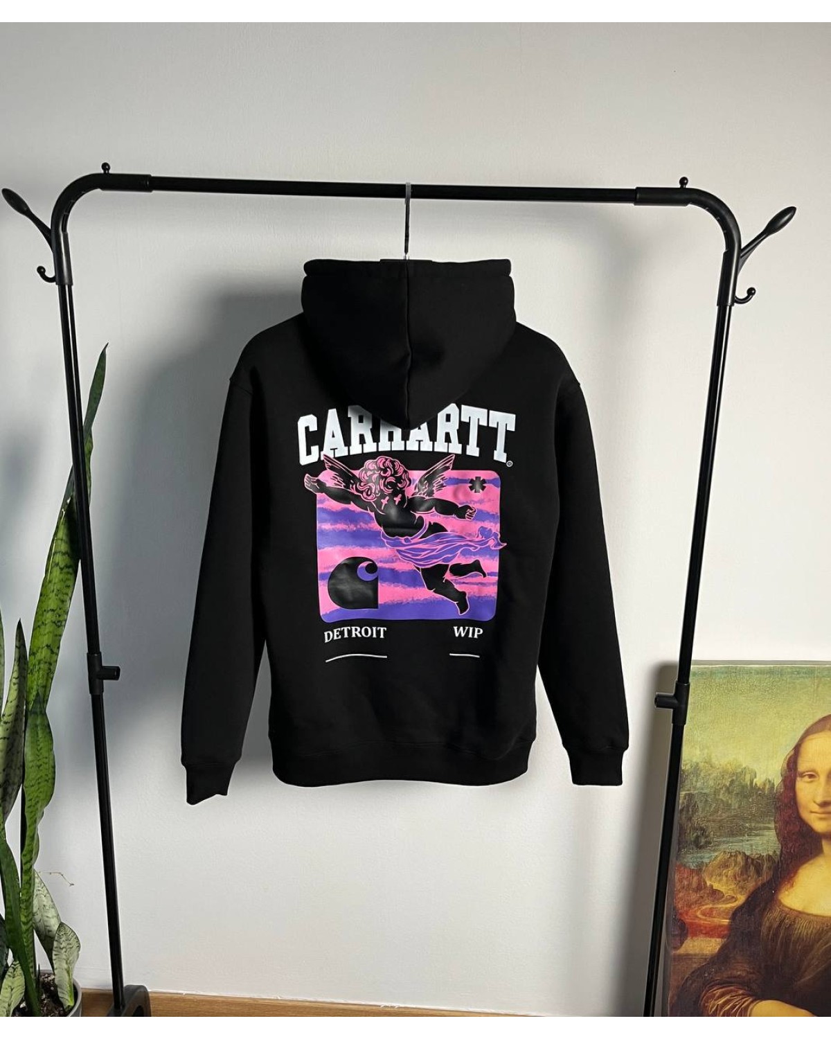 Худі Carhartt чорне