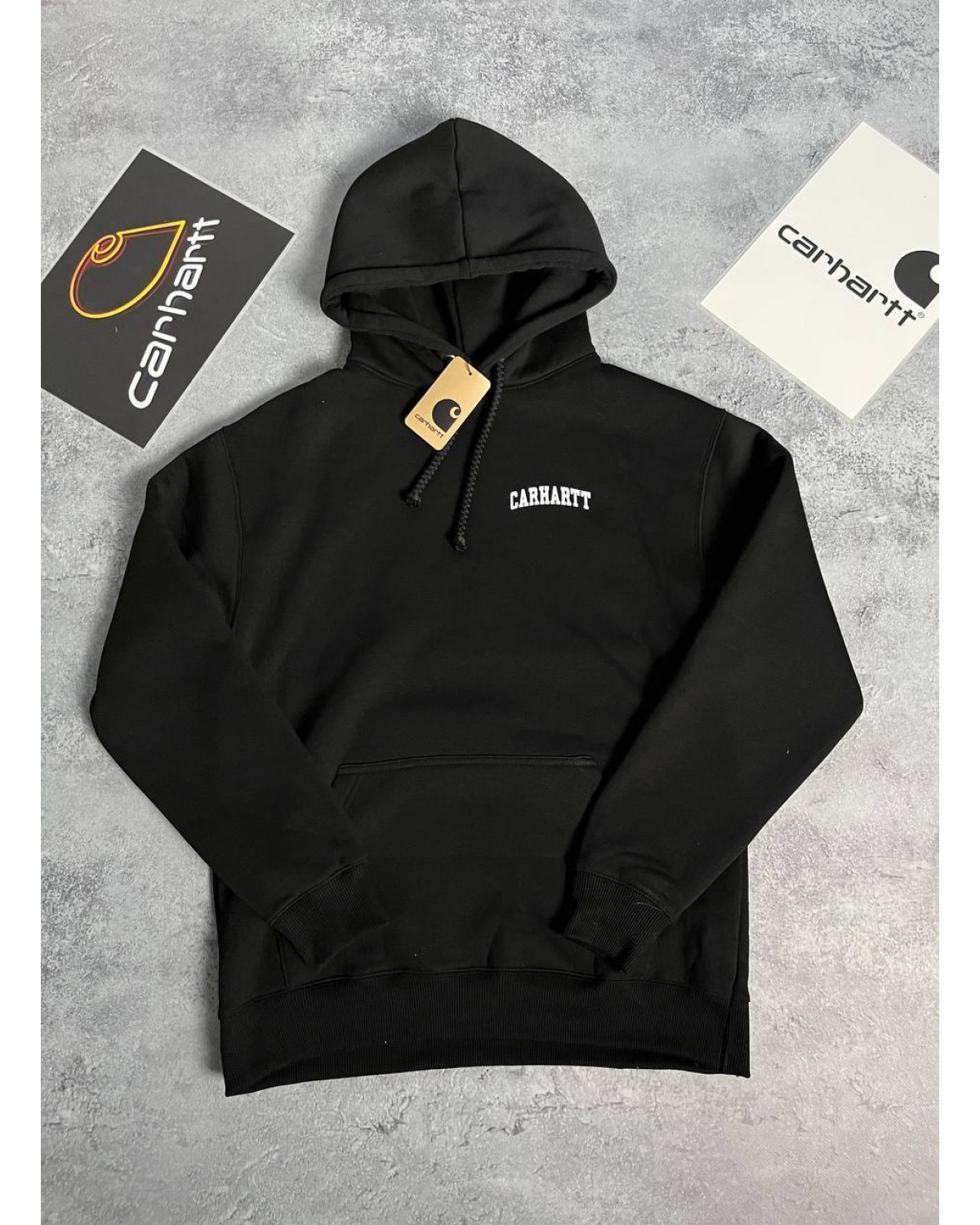 Худі Carhartt чорне