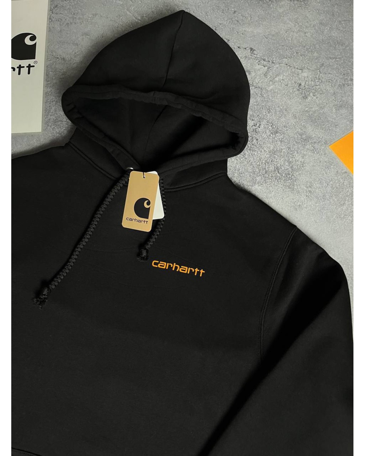 Худі Carhartt чорне