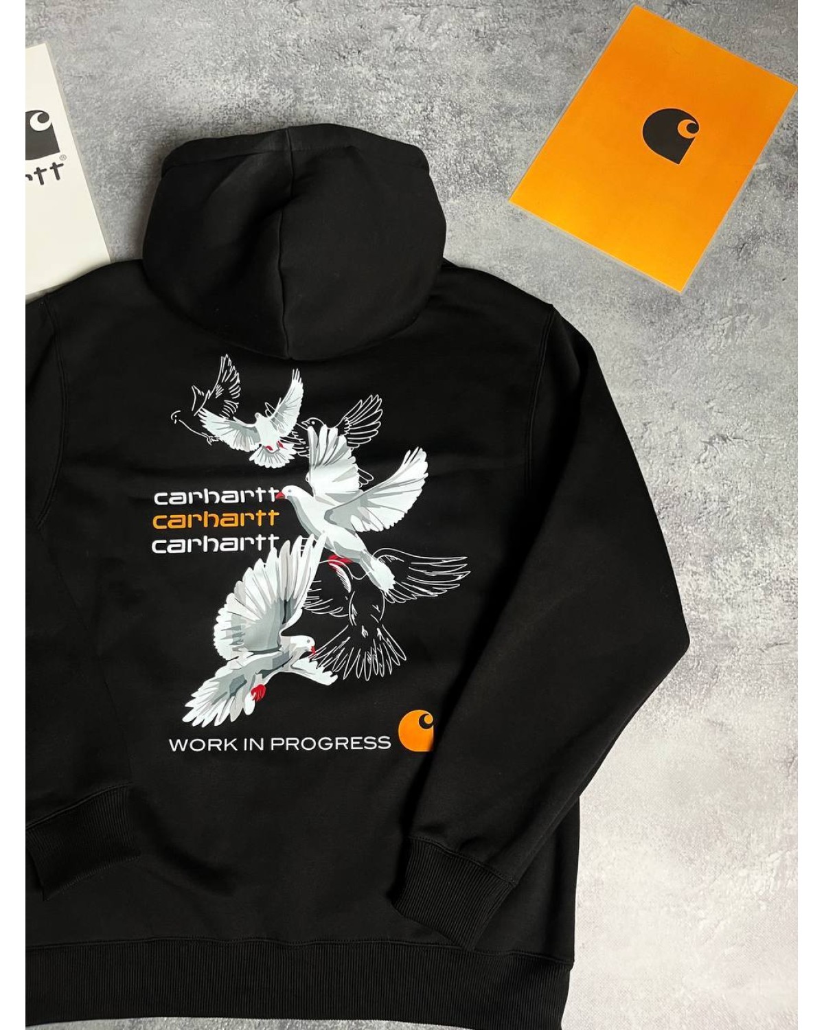 Худі Carhartt чорне