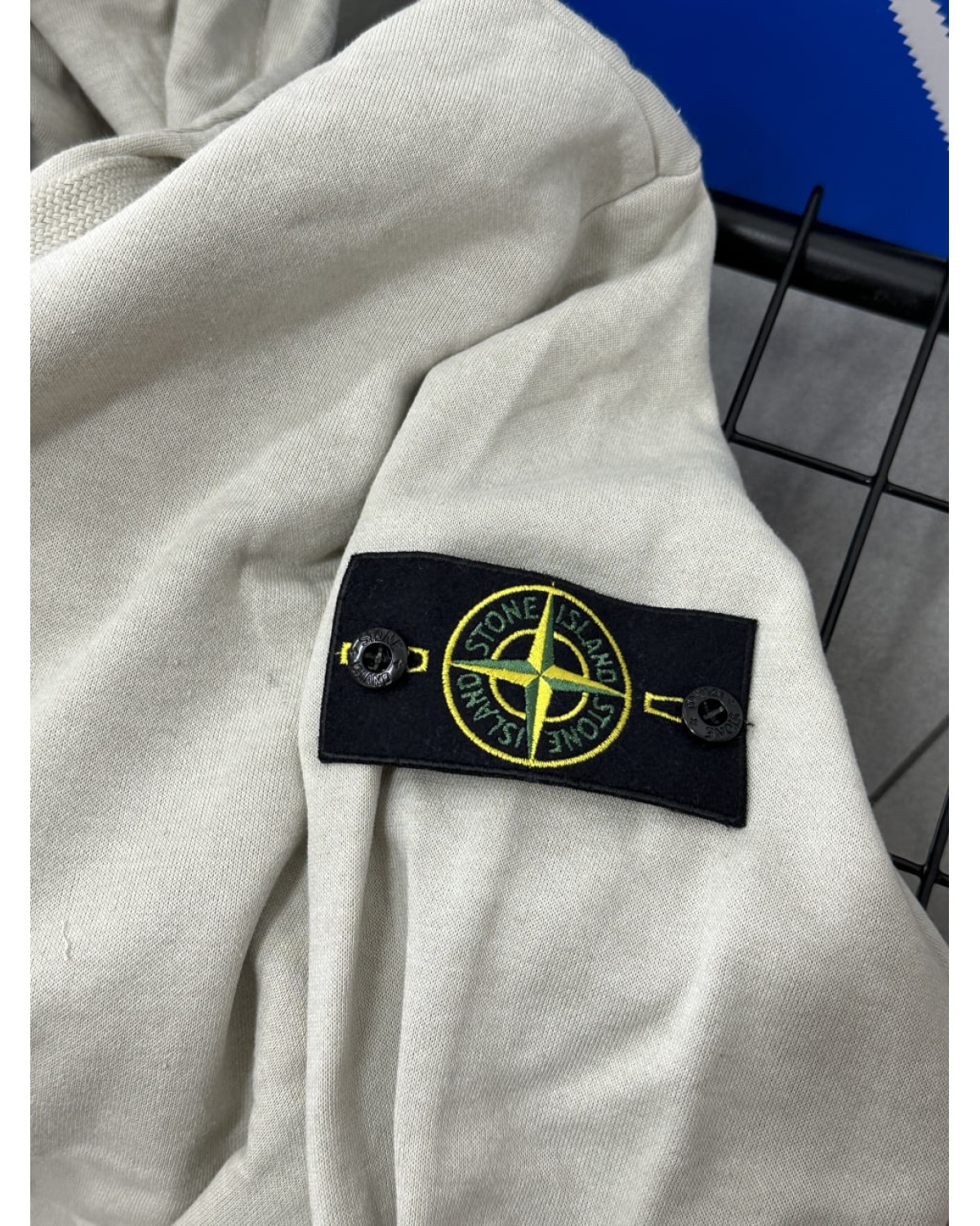 Зіп - худі Stone Island бежевий