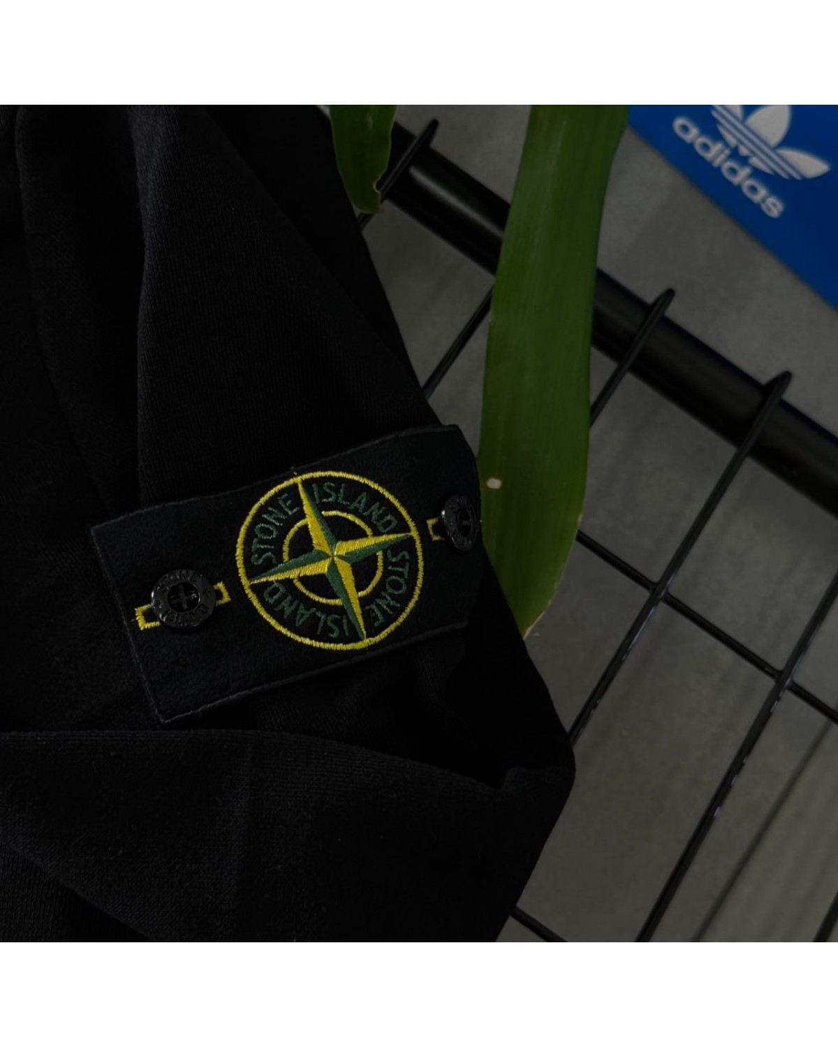 Світшот Stone Island чорний