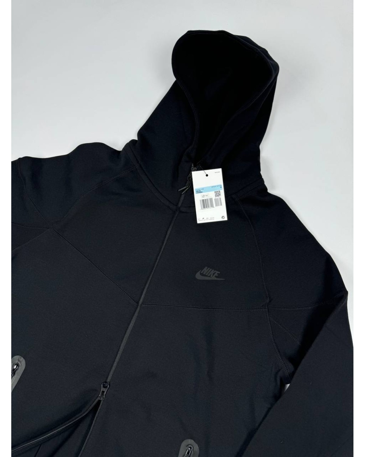 Зіп- худі Nike tech fleece чорне