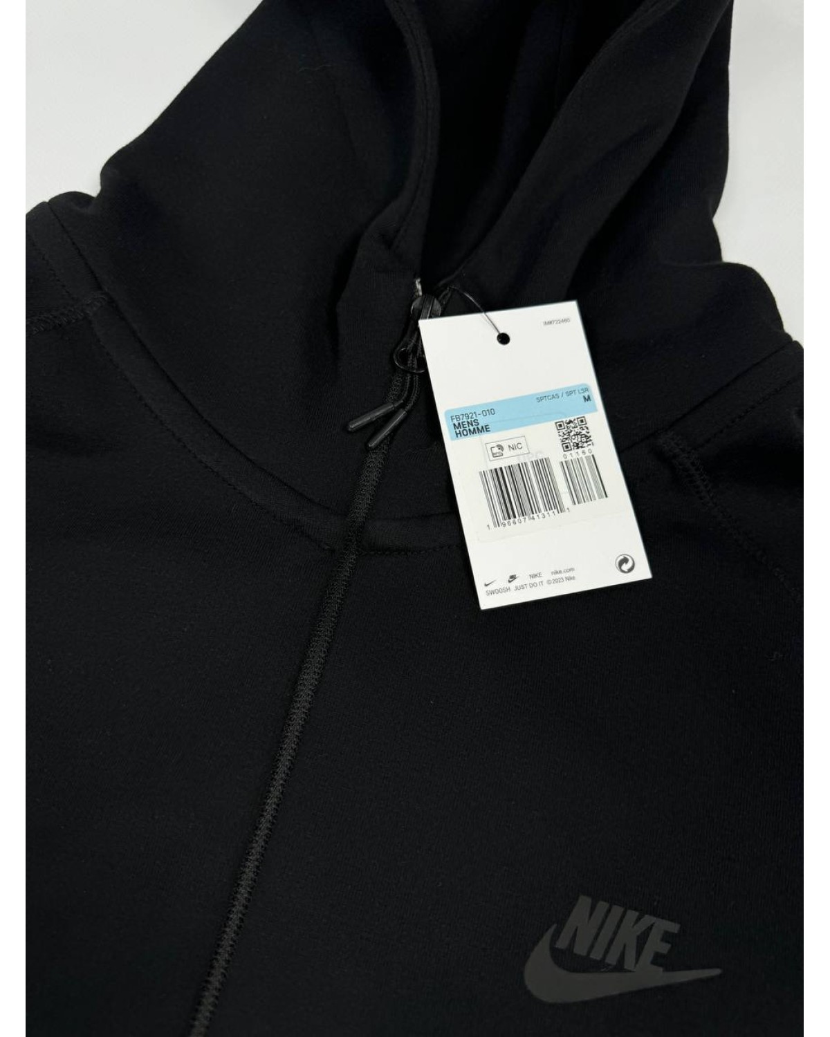 Зіп- худі Nike tech fleece чорне