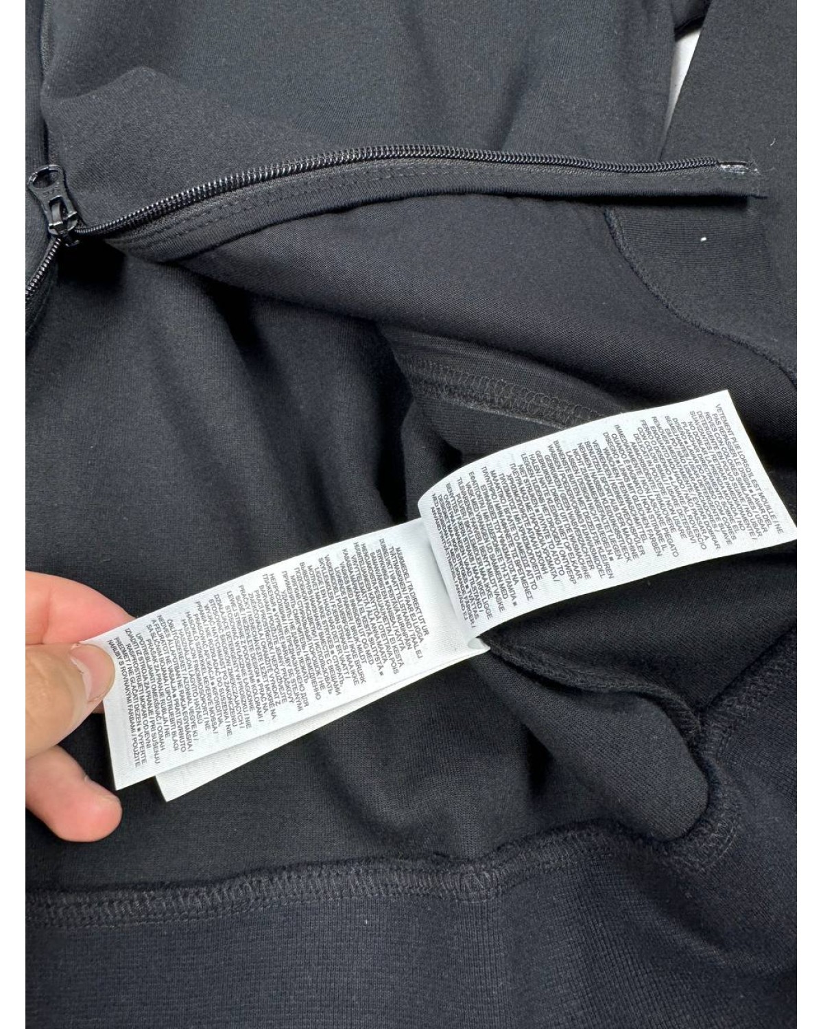 Зіп- худі Nike tech fleece чорне