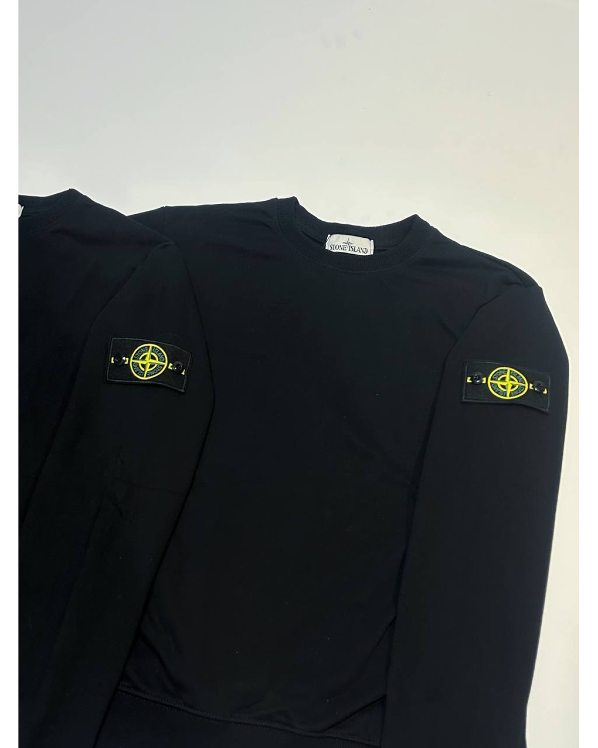 Світшот Stone Island чорний