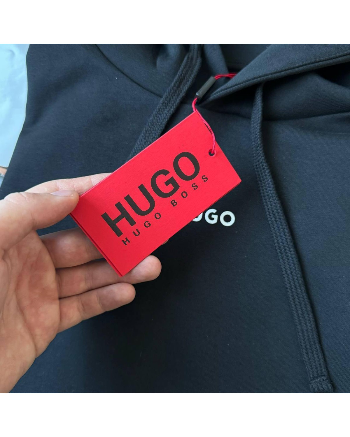 Худі Hugo Boss чорний