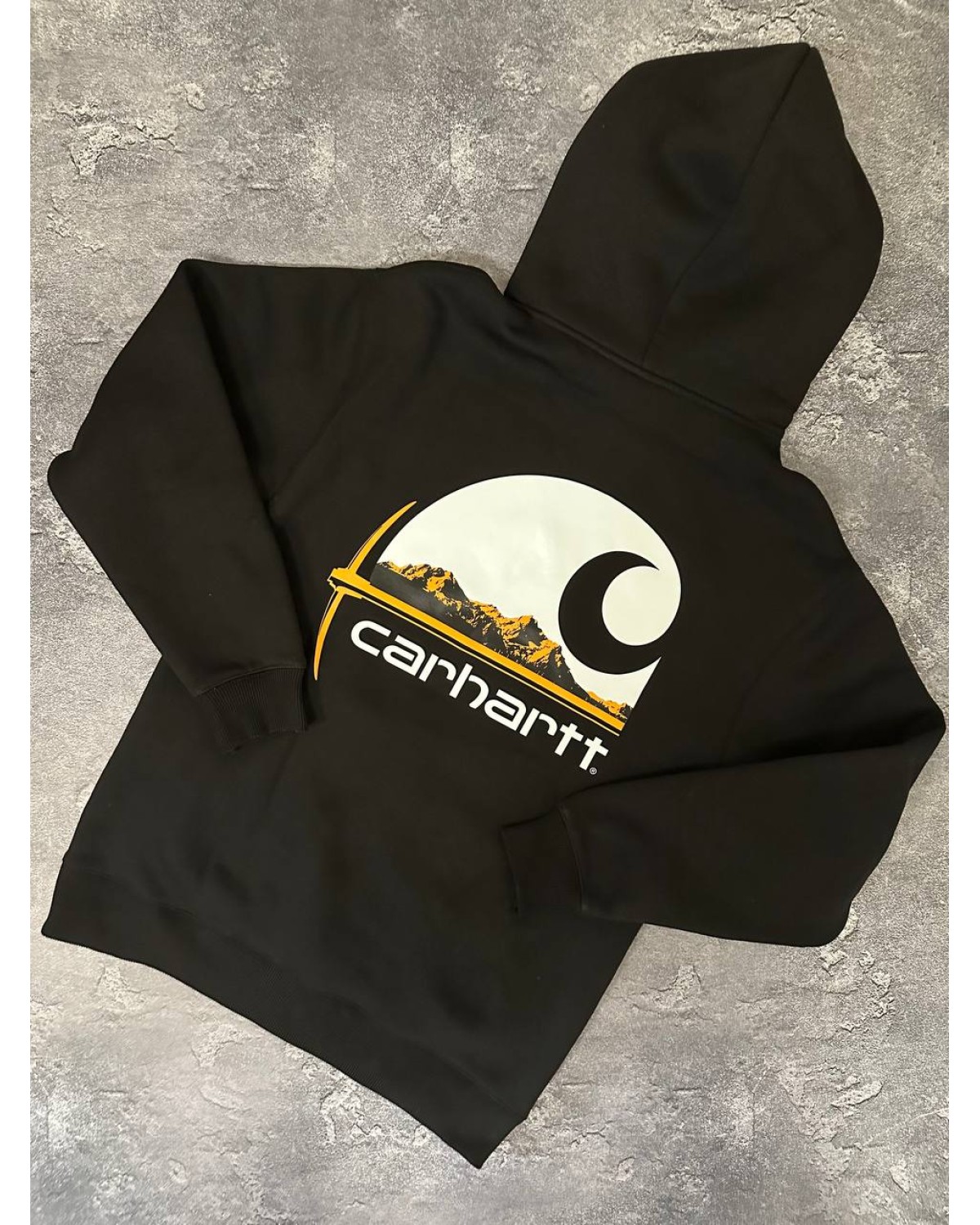 Худі Carhartt чорне