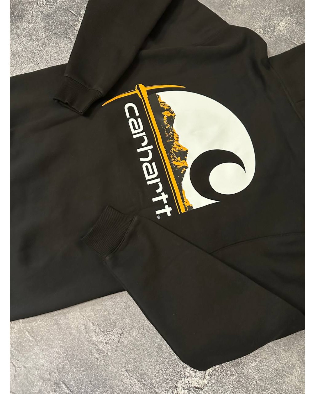 Худі Carhartt чорне