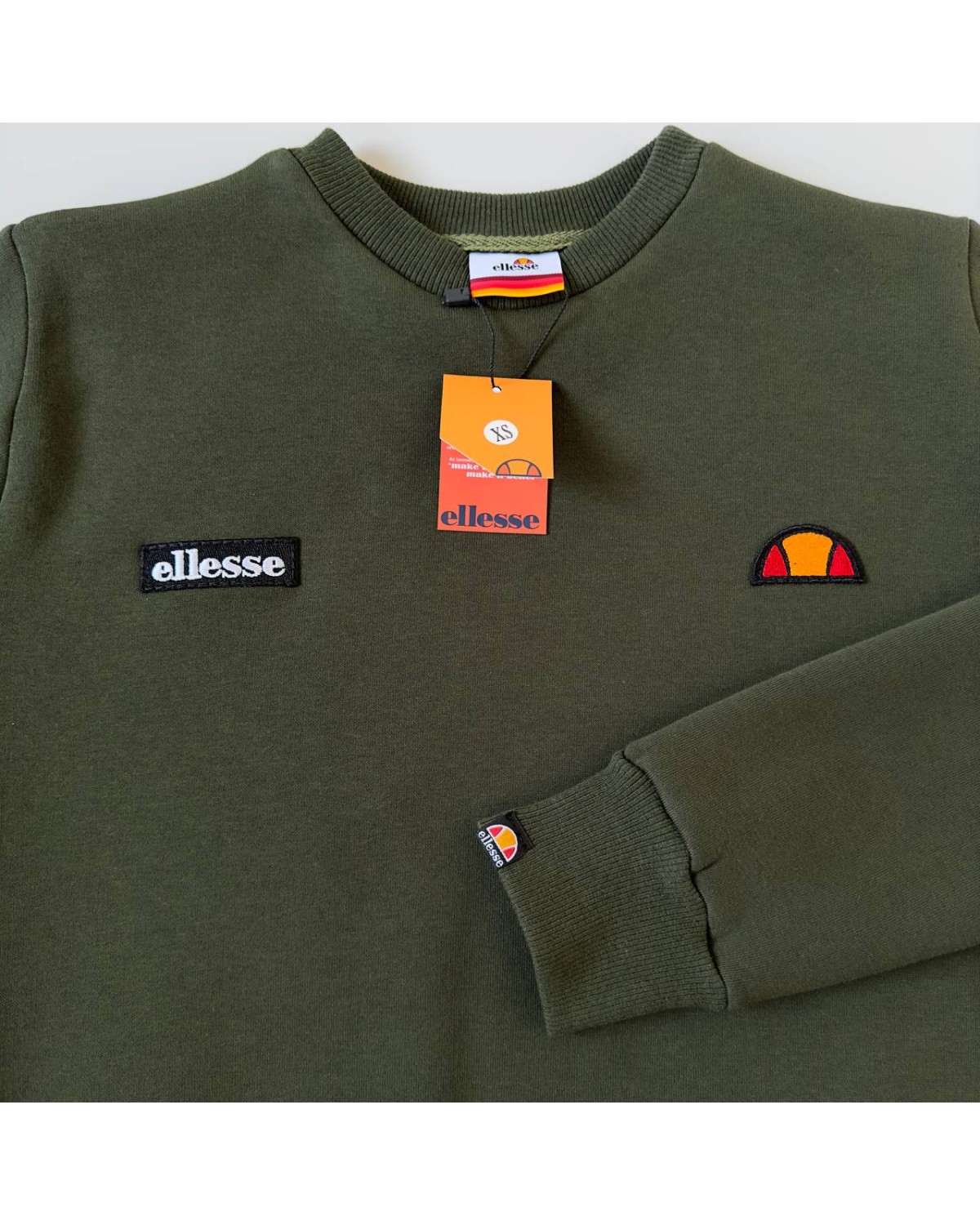 Костюм Ellesse хакі - чорний