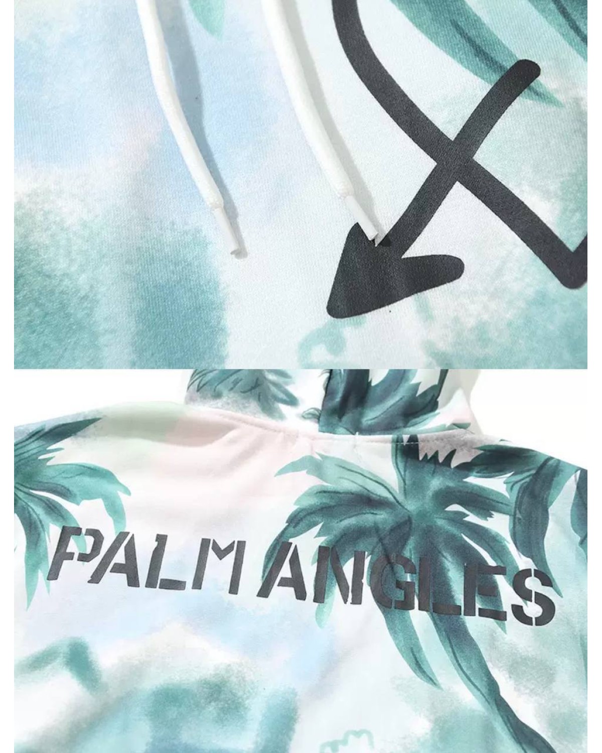 Худі Palm Angels Hawaii