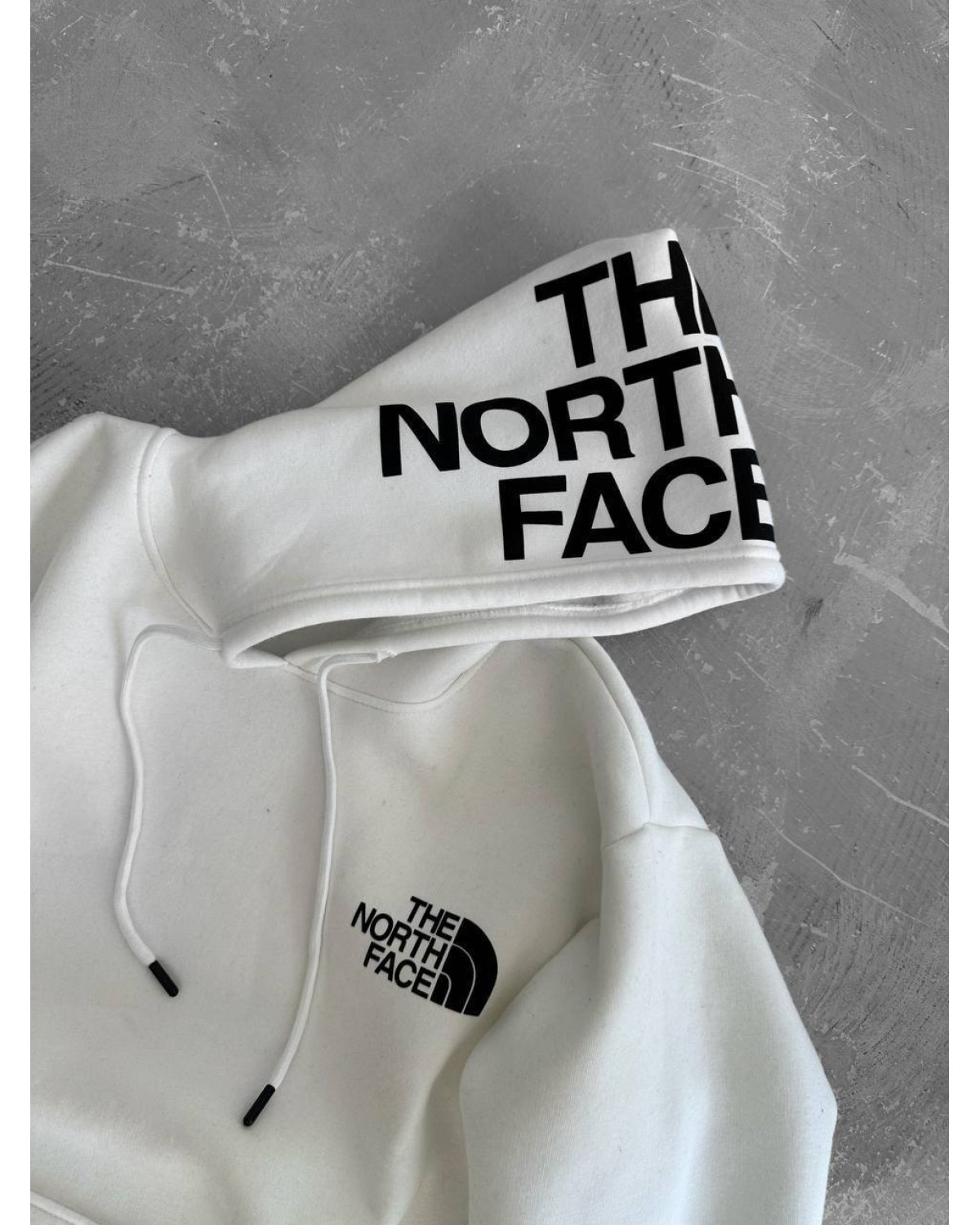 Худі The North Face білий