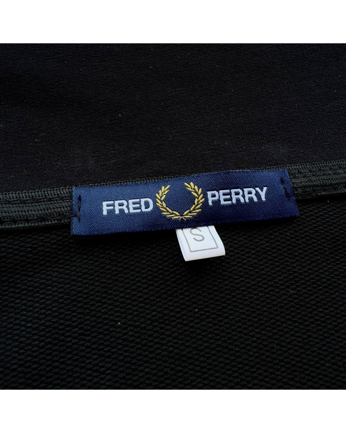 Костюм Fred Perry на лампасах чорний