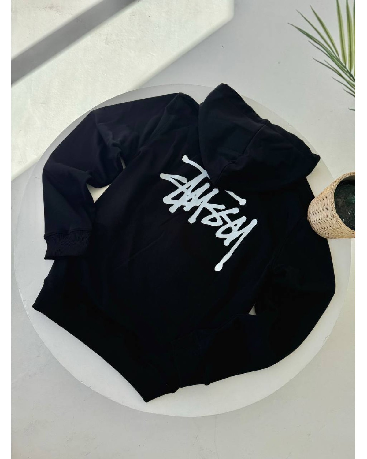 Худі Stussy чорне