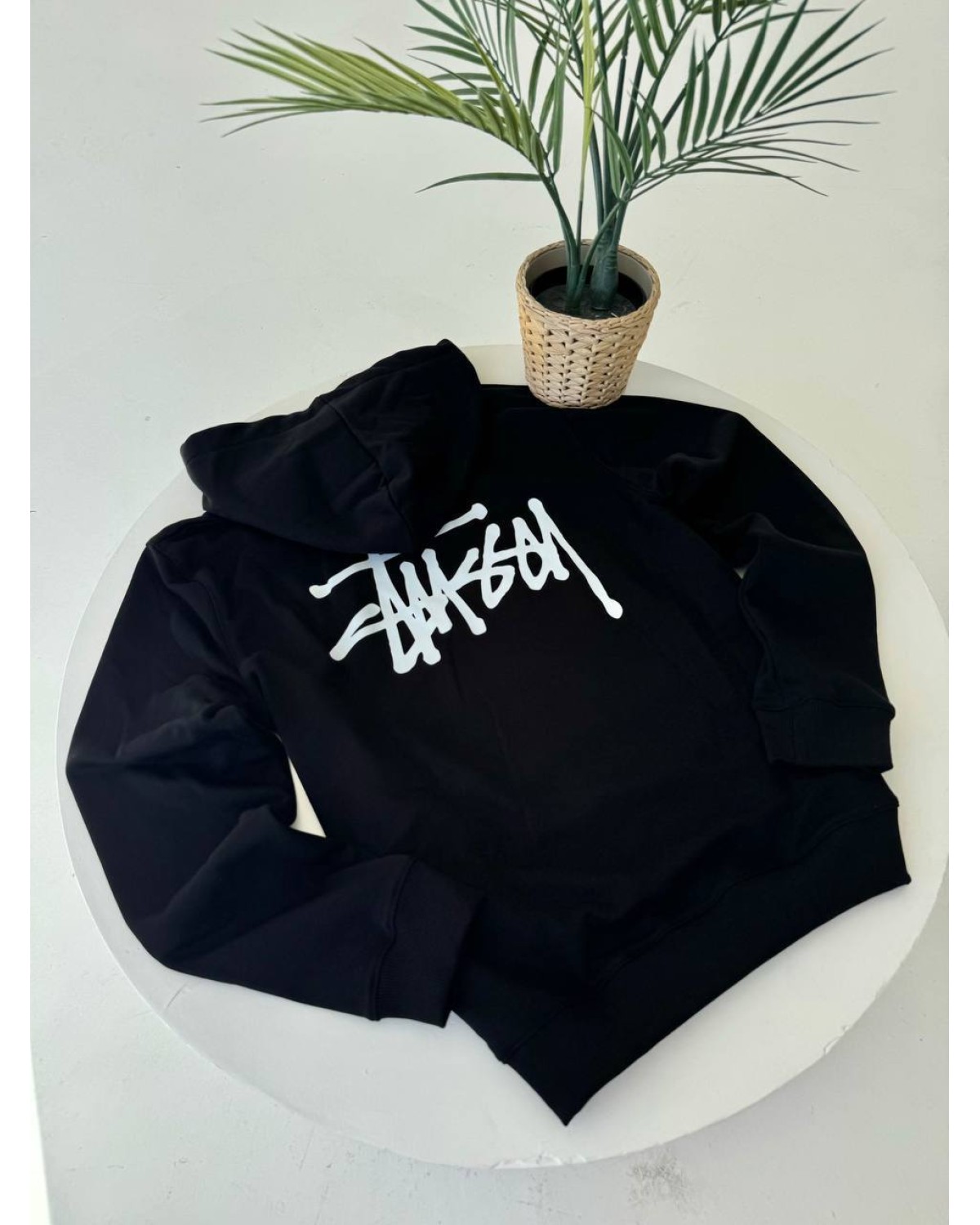 Худі Stussy чорне