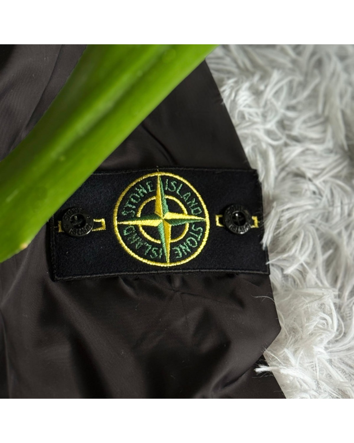 Вітрівка - куртка Stone Island Gore -Tex чорна