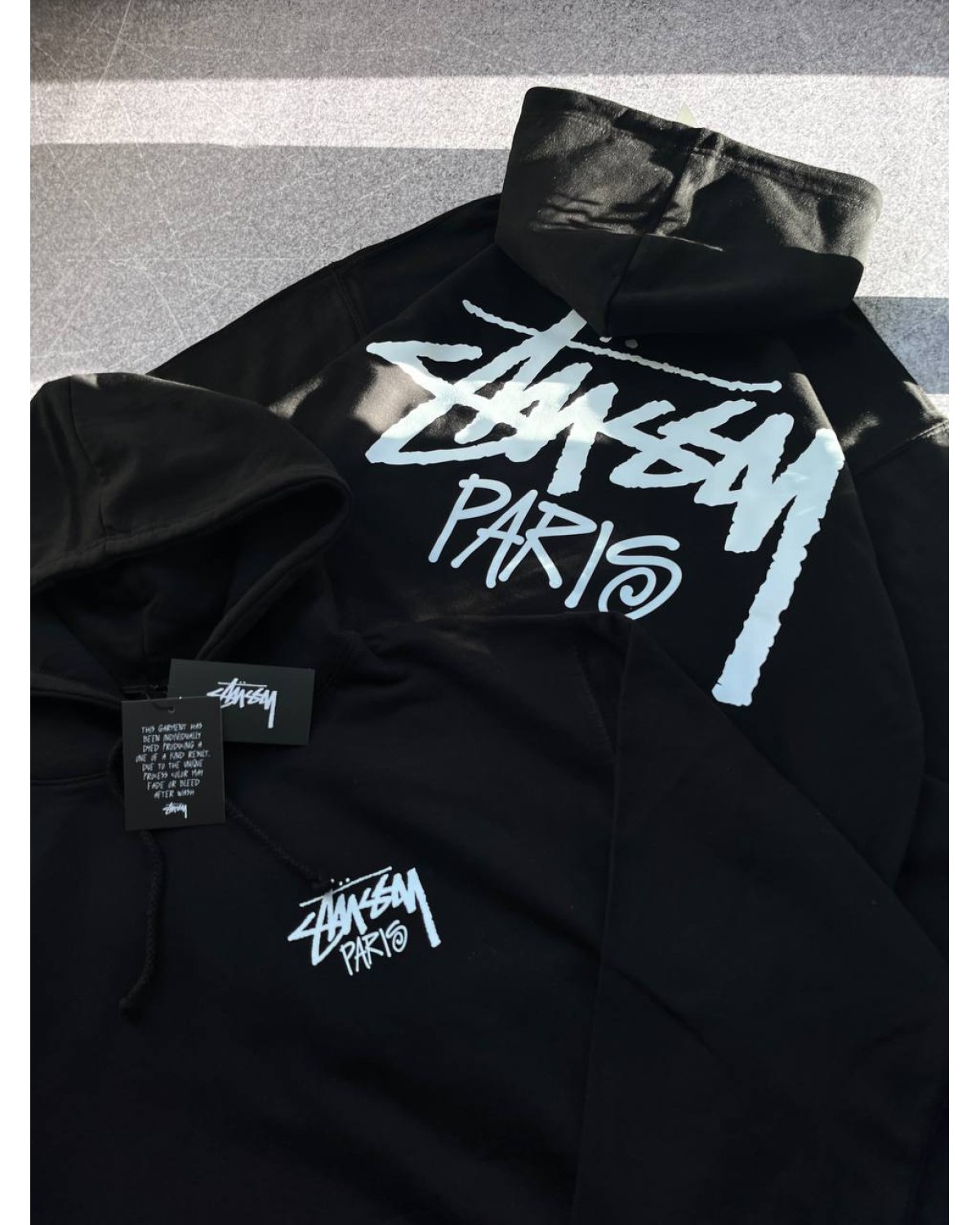 Худі Stussy чорне