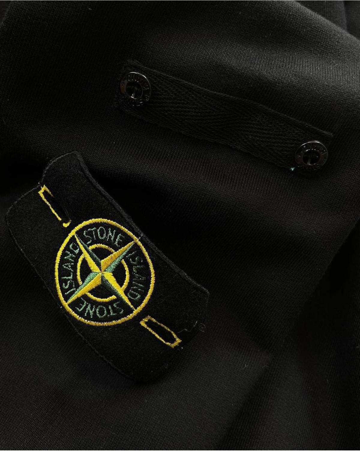 Світшот Stone Island чорний