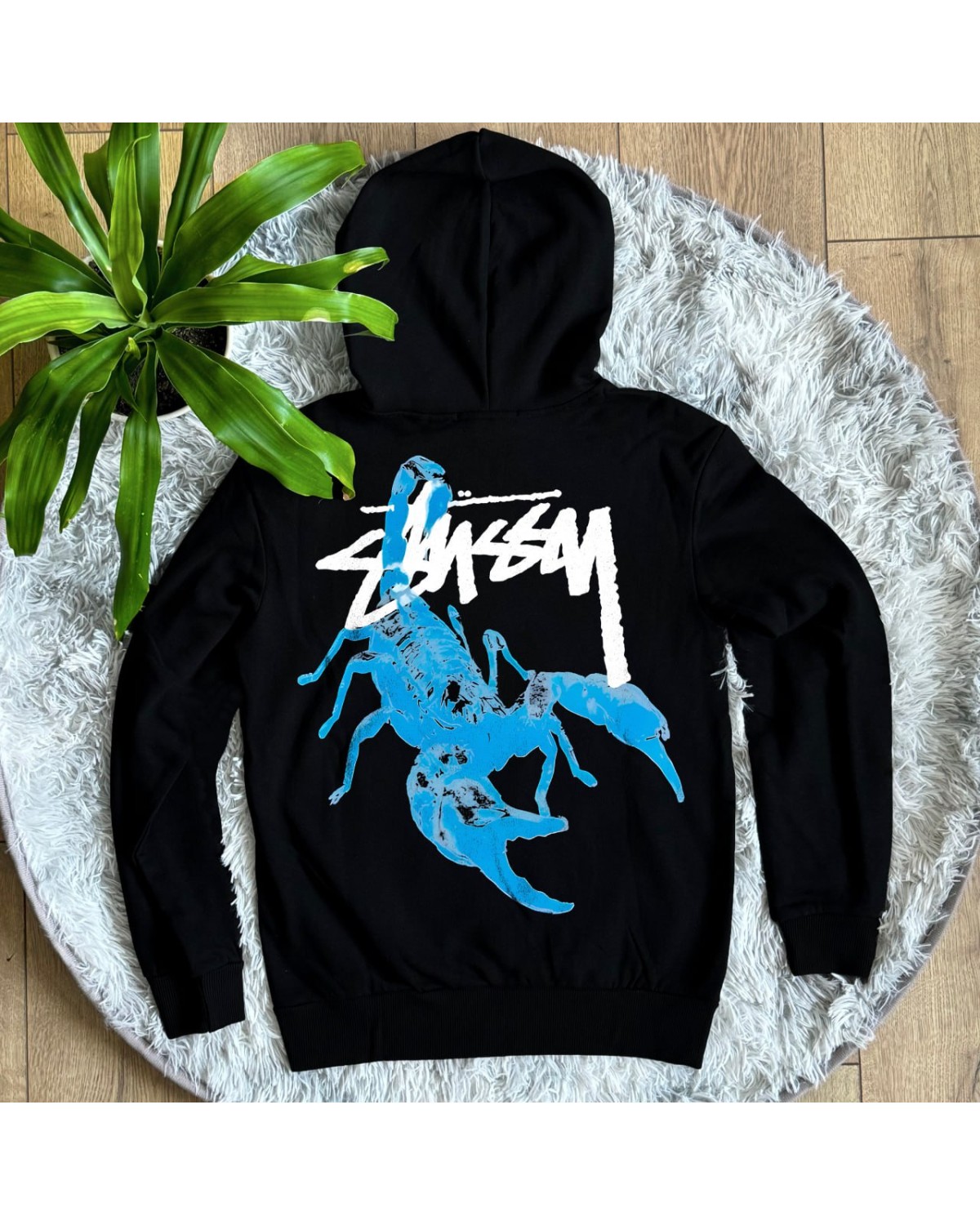 Худі Stussy Scorpion чорний