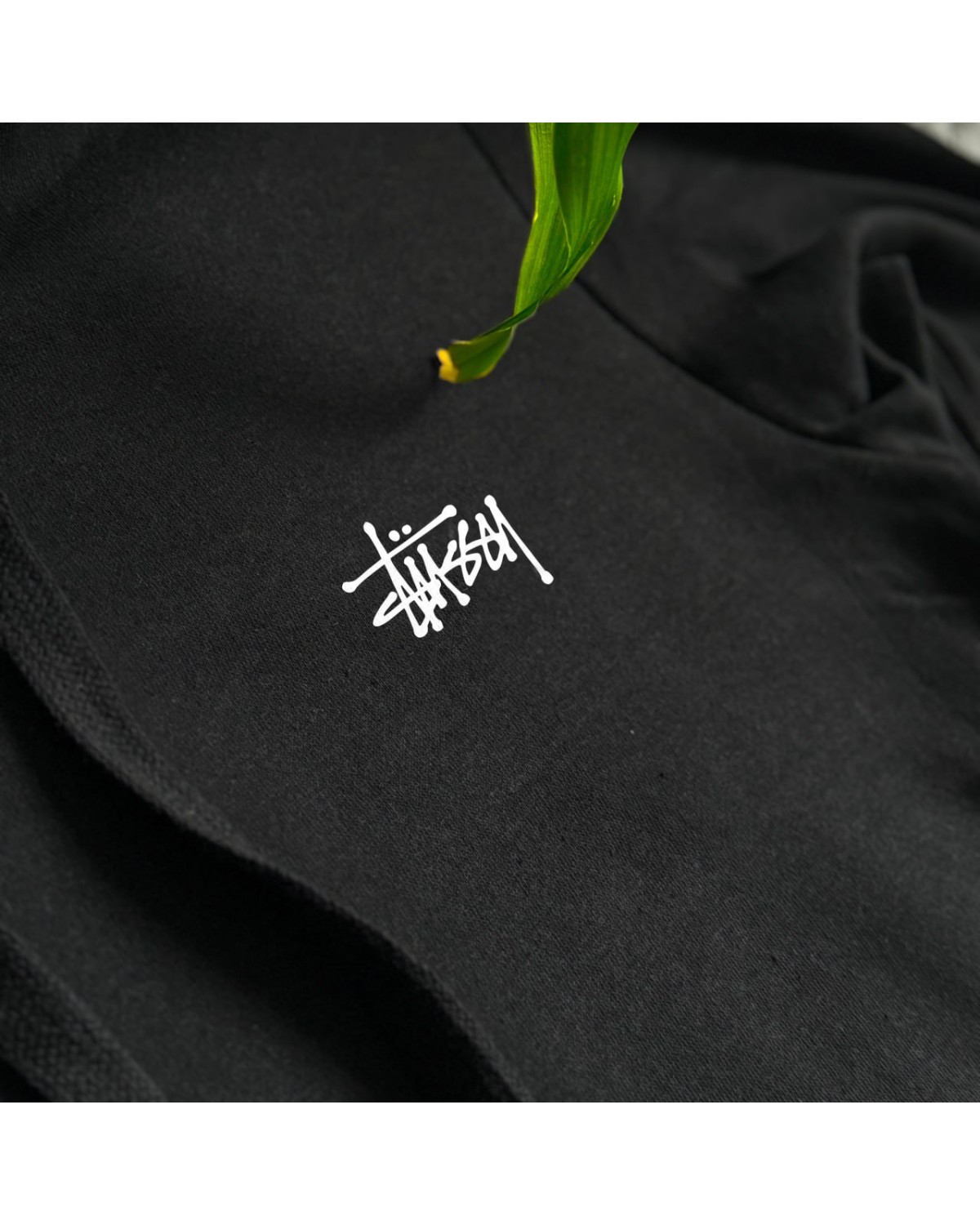 Худі Stussy Basic чорний