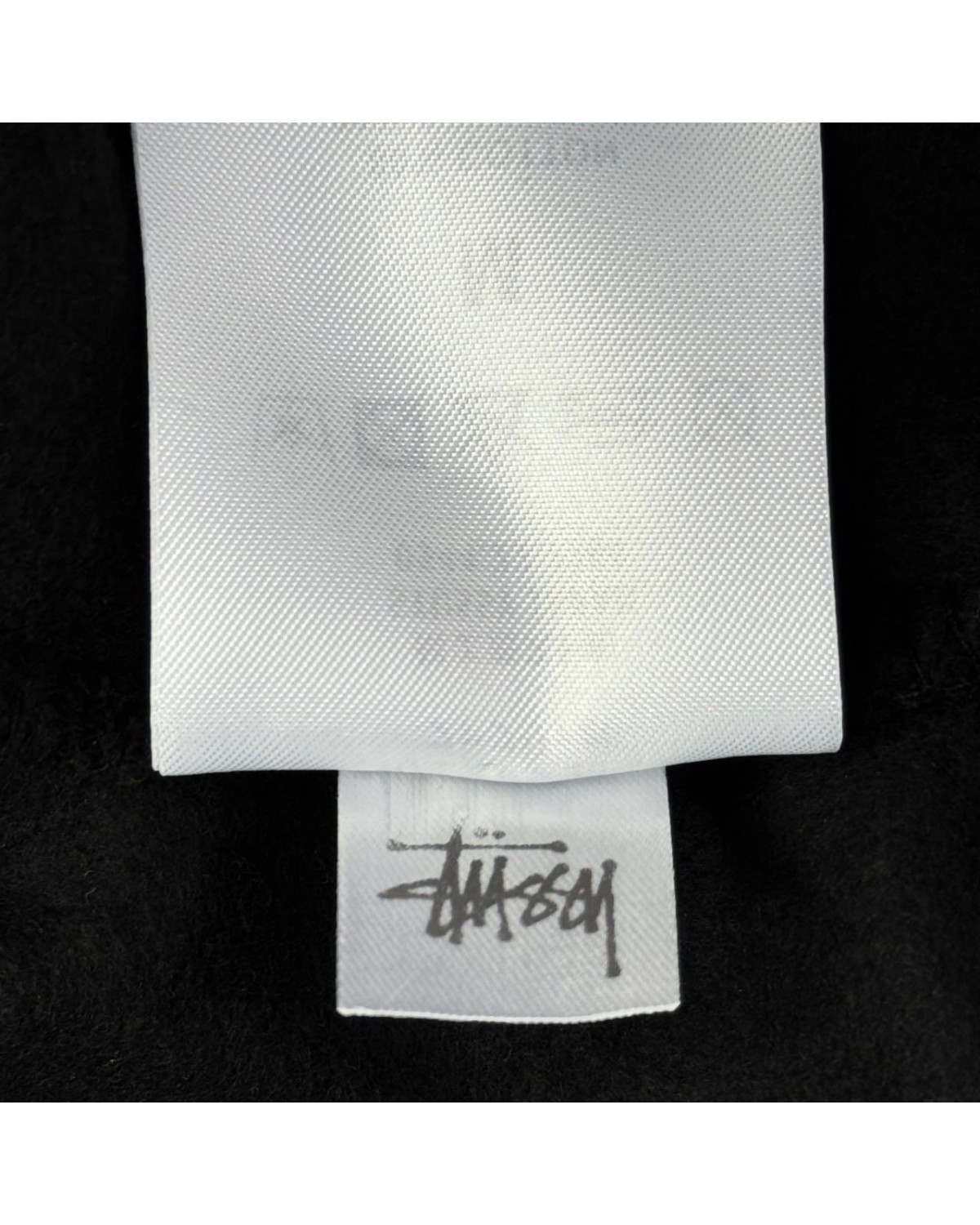 Худі Stussy Basic чорний