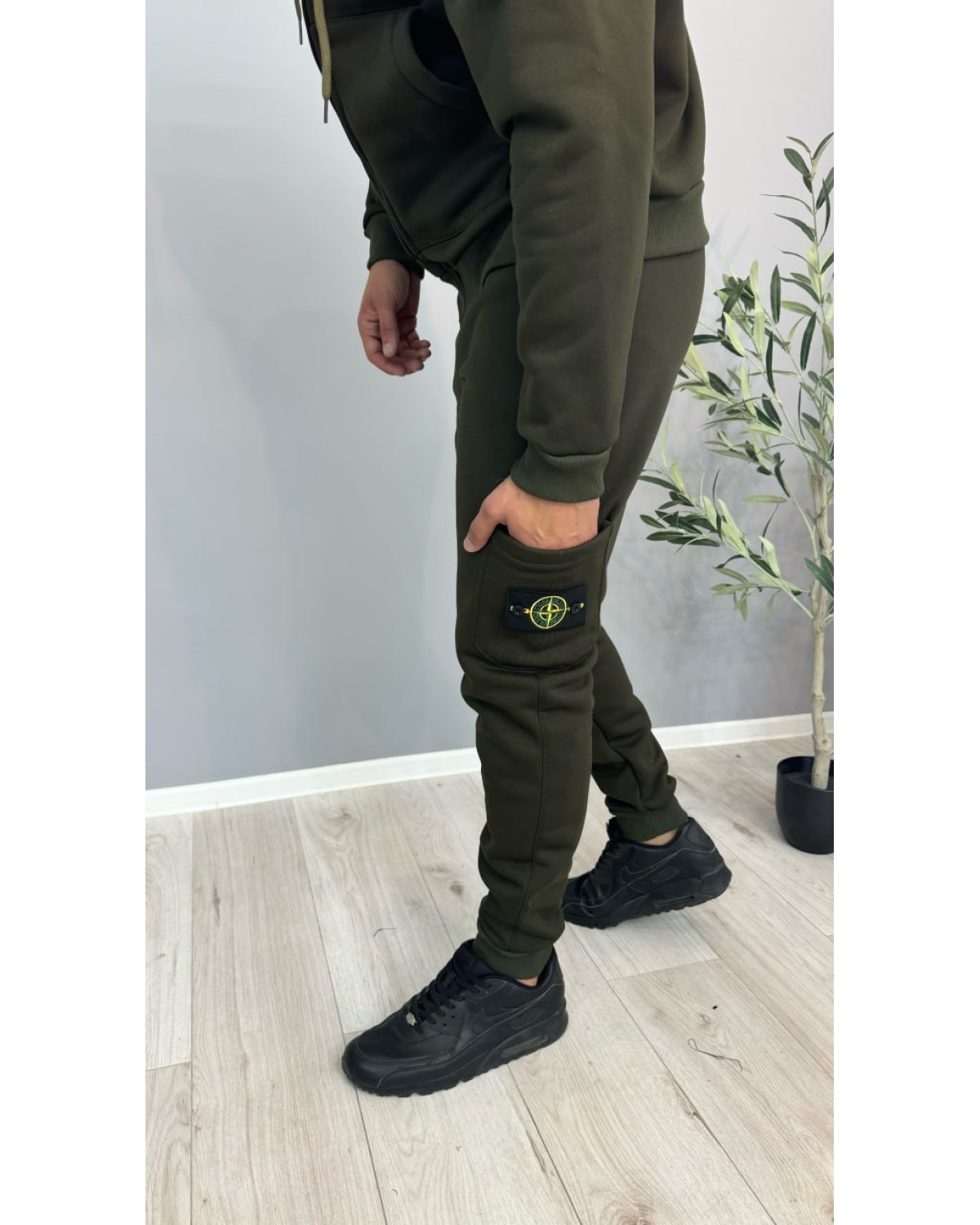 Спортивний костюм Stone Island хакі