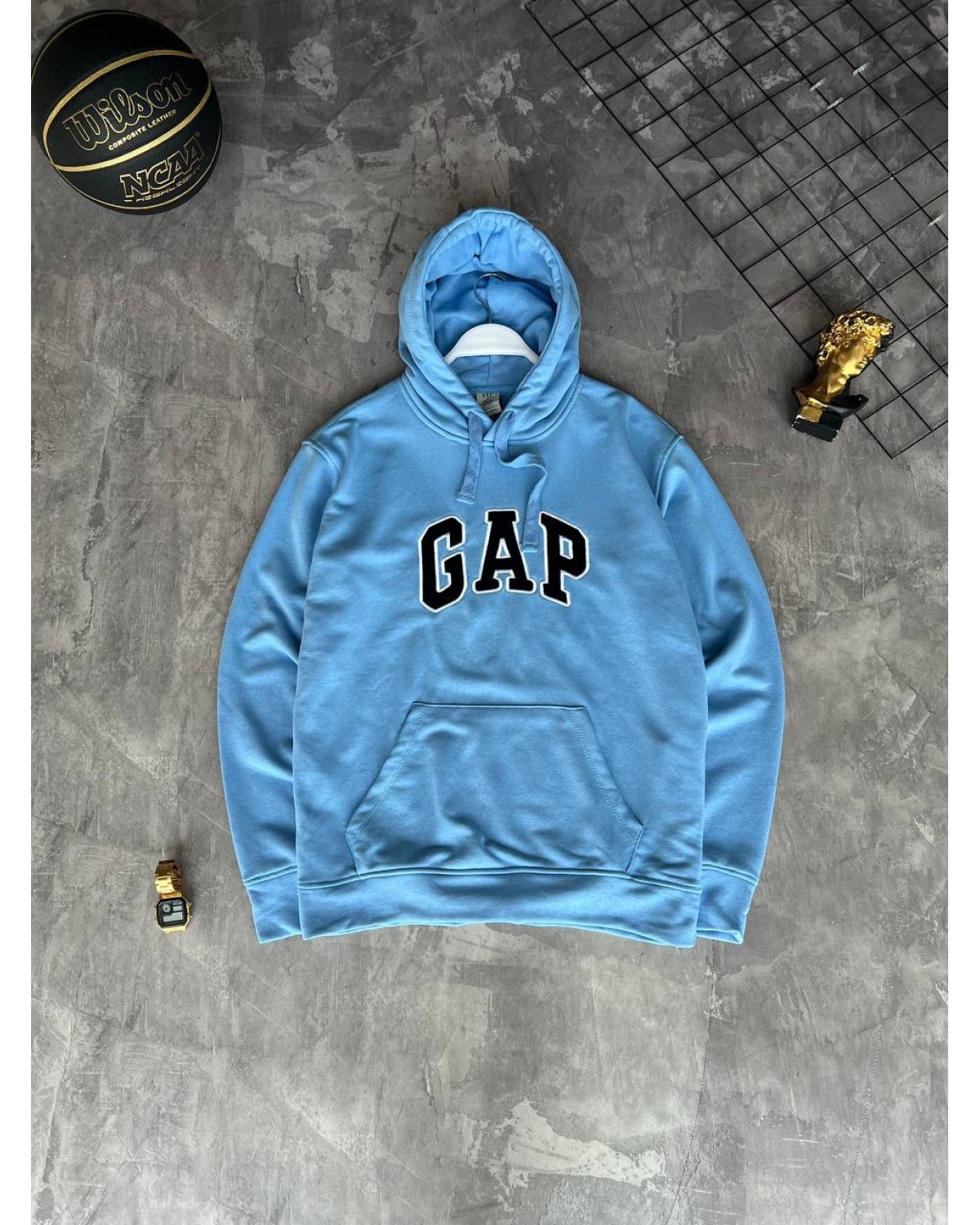 Худі GAP блакитний