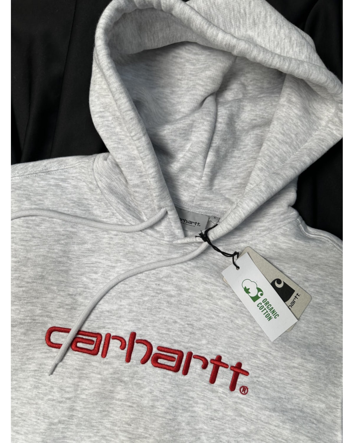 Худі Carhartt сірий