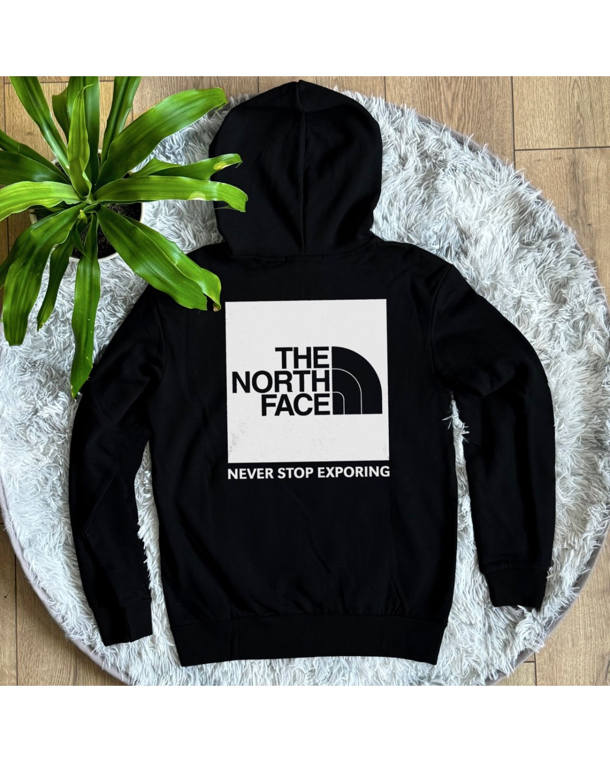 Худі The North Face WhiteBox чорний