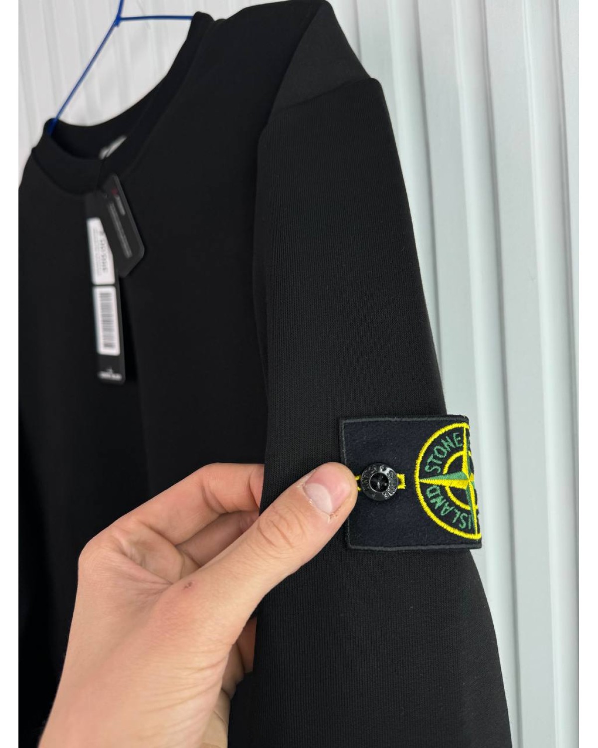 Світшот Stone Island чорний