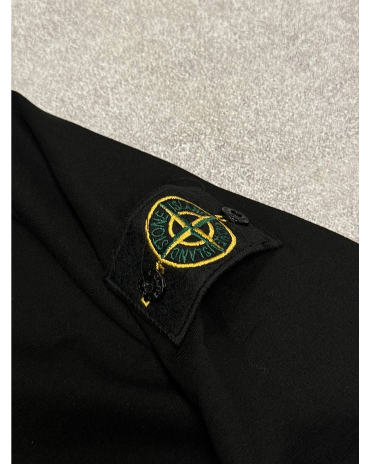 Світшот Stone Island чорний